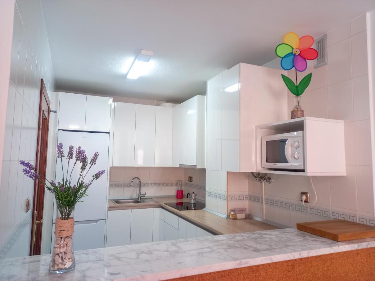 Apartamento Hibisco , Primera Linea De Playa Альмуньекар Экстерьер фото