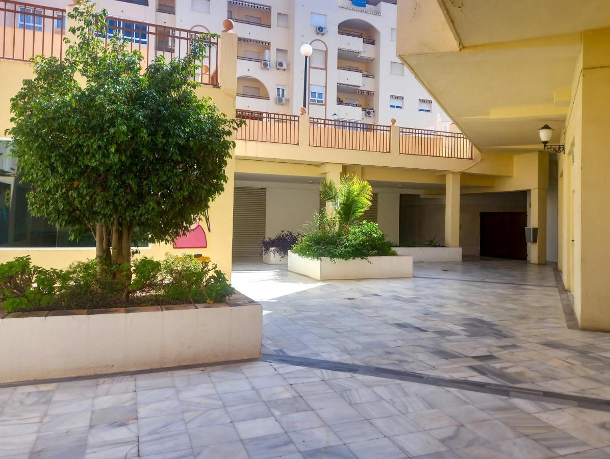 Apartamento Hibisco , Primera Linea De Playa Альмуньекар Экстерьер фото